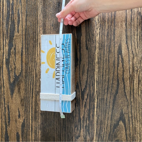 Happiness Comes In Waves Home Decor - Picture 5 of 7